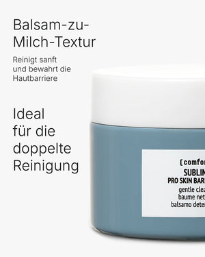 Sublime Skin Pro Skin Barrier Cleanser 100ml - Sanfter Reinigungsbalsam