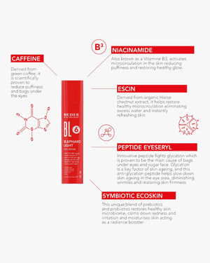 Blepharo-Light Augencreme 15ml - Kühlende Augencreme gegen Augenschatten und Schwellungen