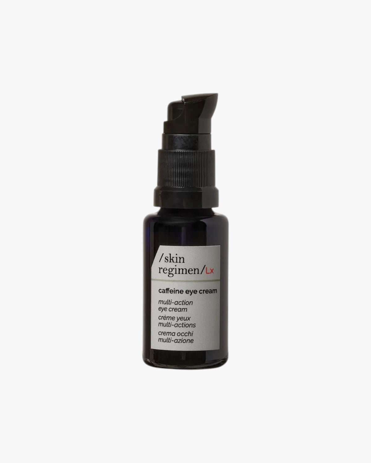Skin Regimen Lx Caffeine Eye Cream 15ml - Multiaktive Augencreme