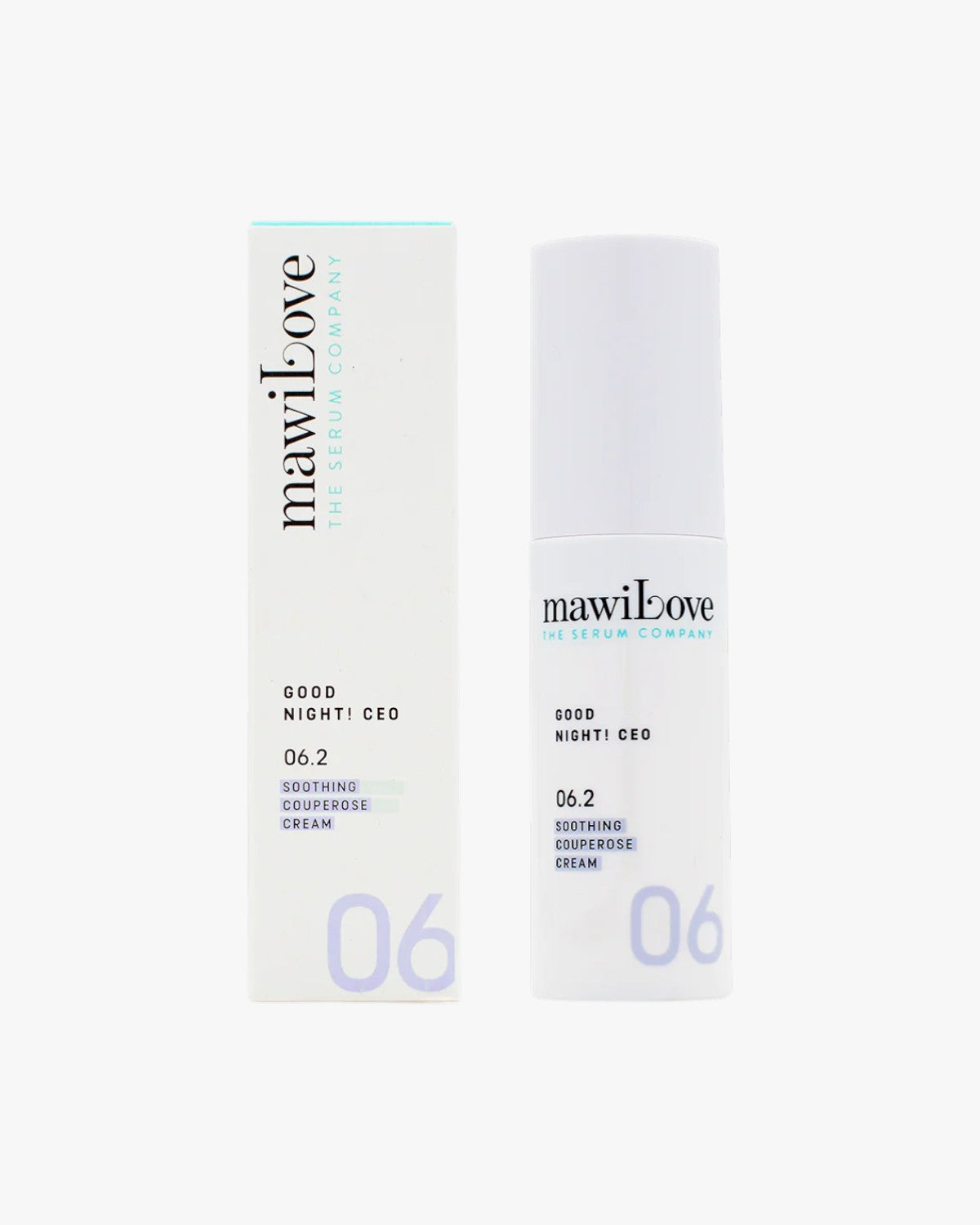 Couperose Nachtpflege 06.2 - Good Night! 50ml - Soothing Couperose Cream