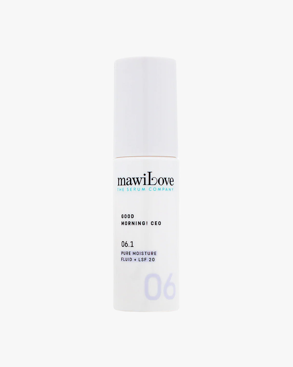 Couperose Tagespflege 06.1 - Good Morning! CEO - Pure Moisture Fluid + LSF 20