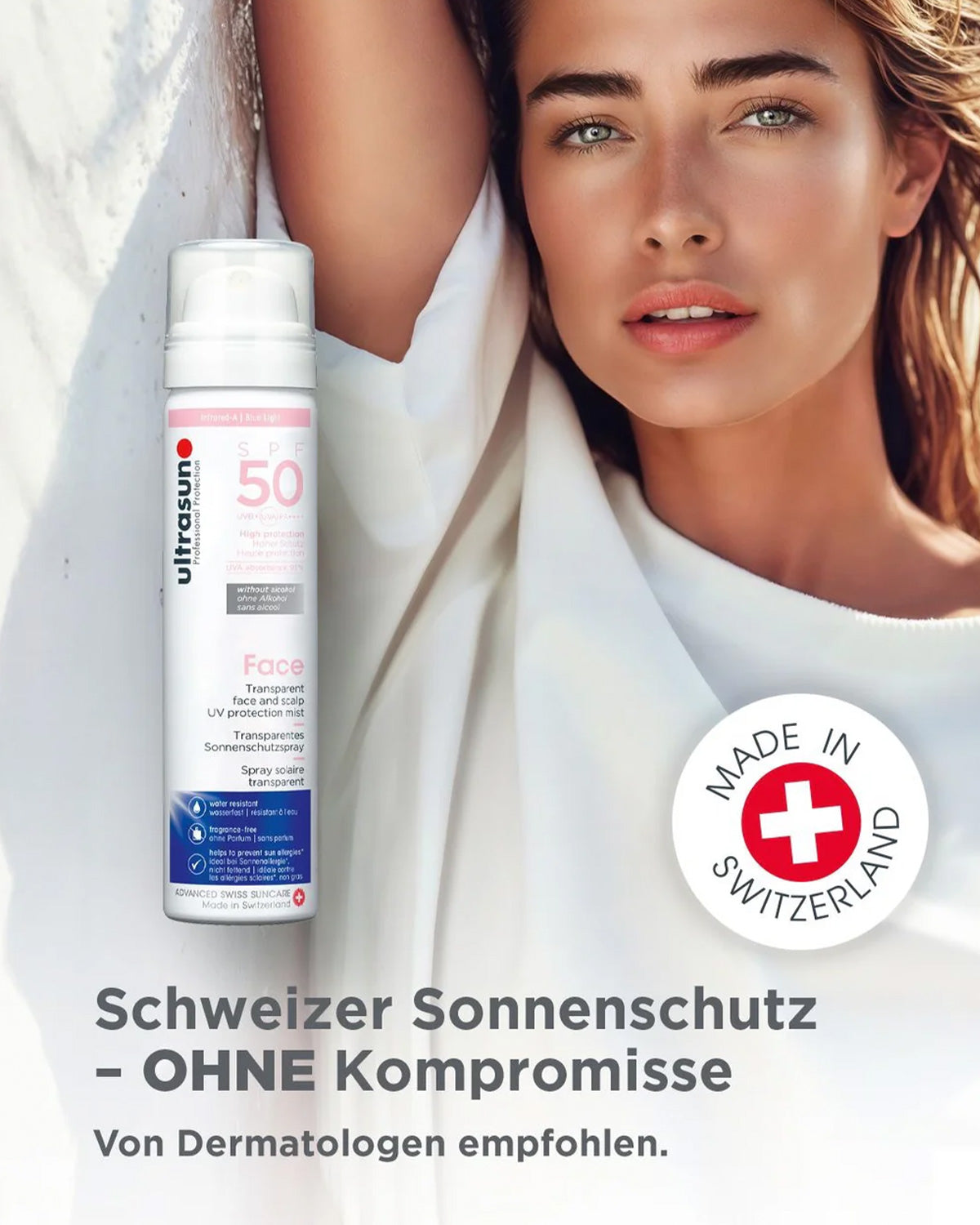 Ultrasun Face & Scalp UV Protection Mist SPF50 75 ml