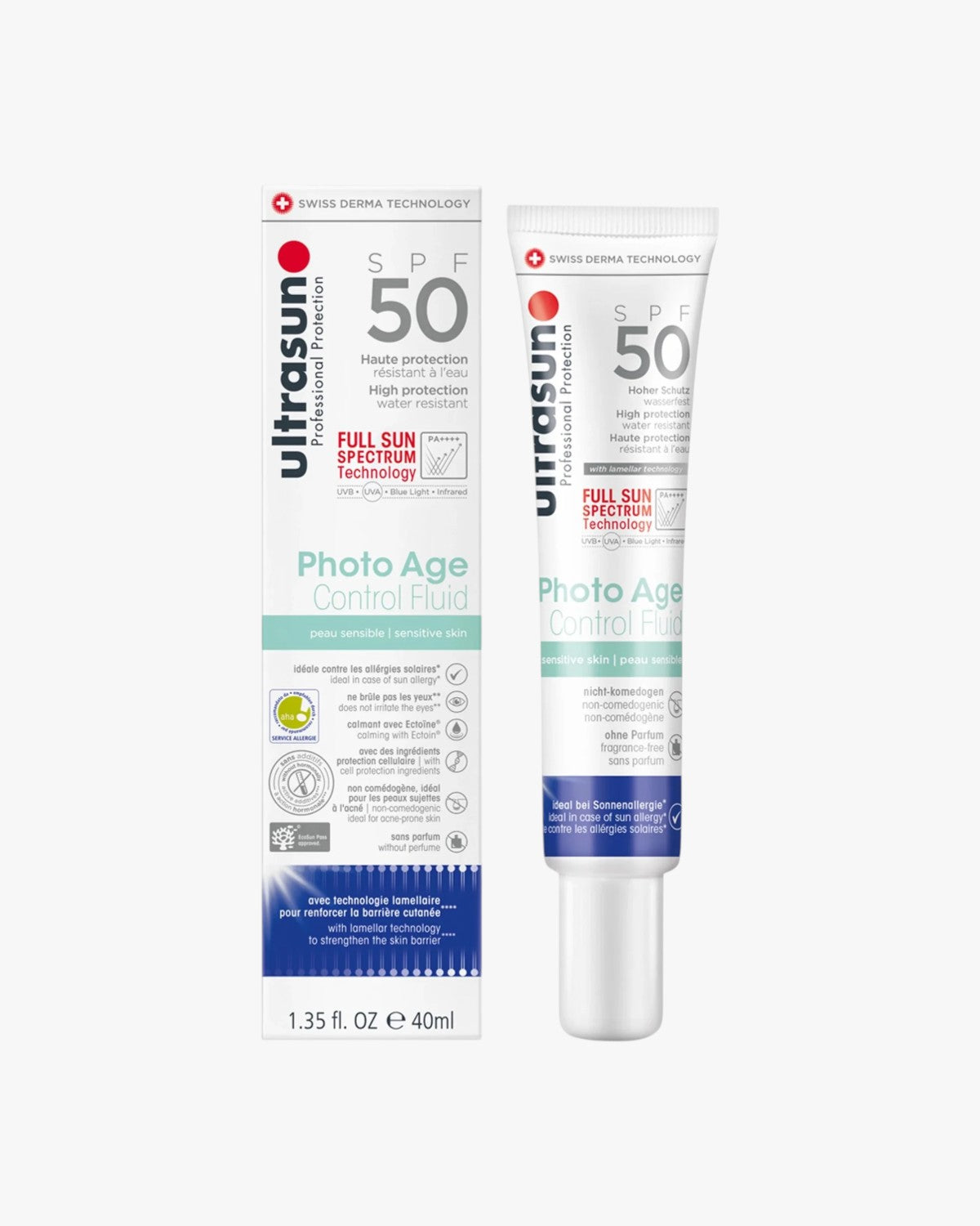Ultrasun Photo Age Control Fluid SPF50 40 ml