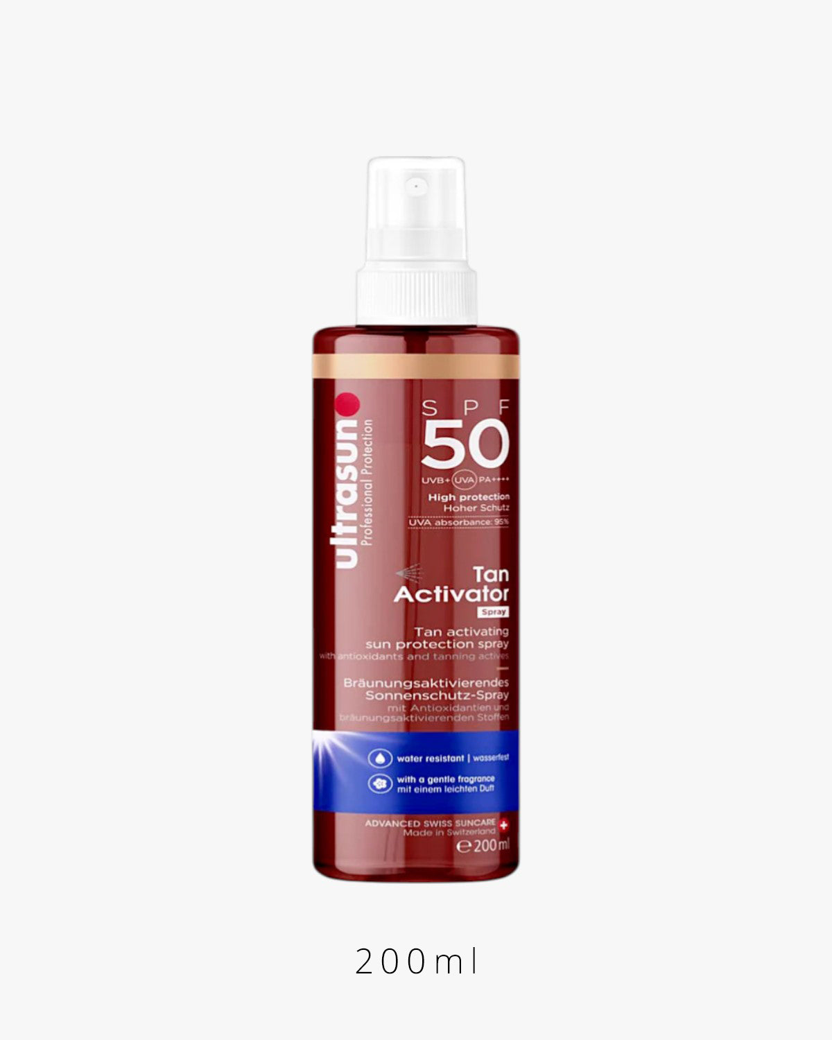 Ultrasun Tan Activator Spray SPF50