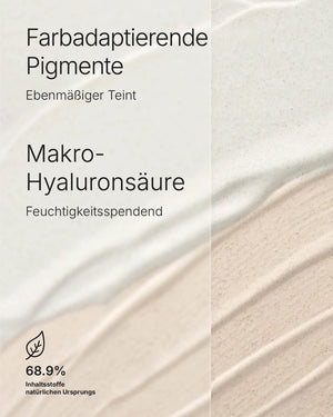 Hydramemory Hybrid Glow SPF 30 40ml - Getönte Feuchtigkeitscreme für das Gesicht