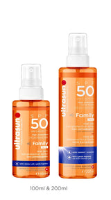 ULTRASUN FAMILY WET SKIN SPRAY SPF50