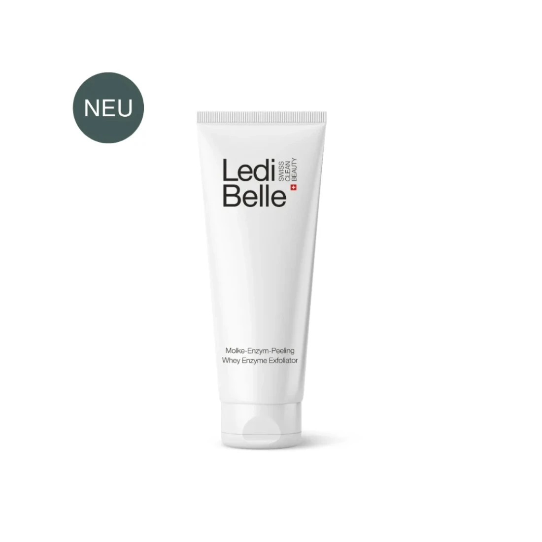 Molke-Enzym-Peeling 75ml - Sanfte Peelingcreme für empfindliche Haut