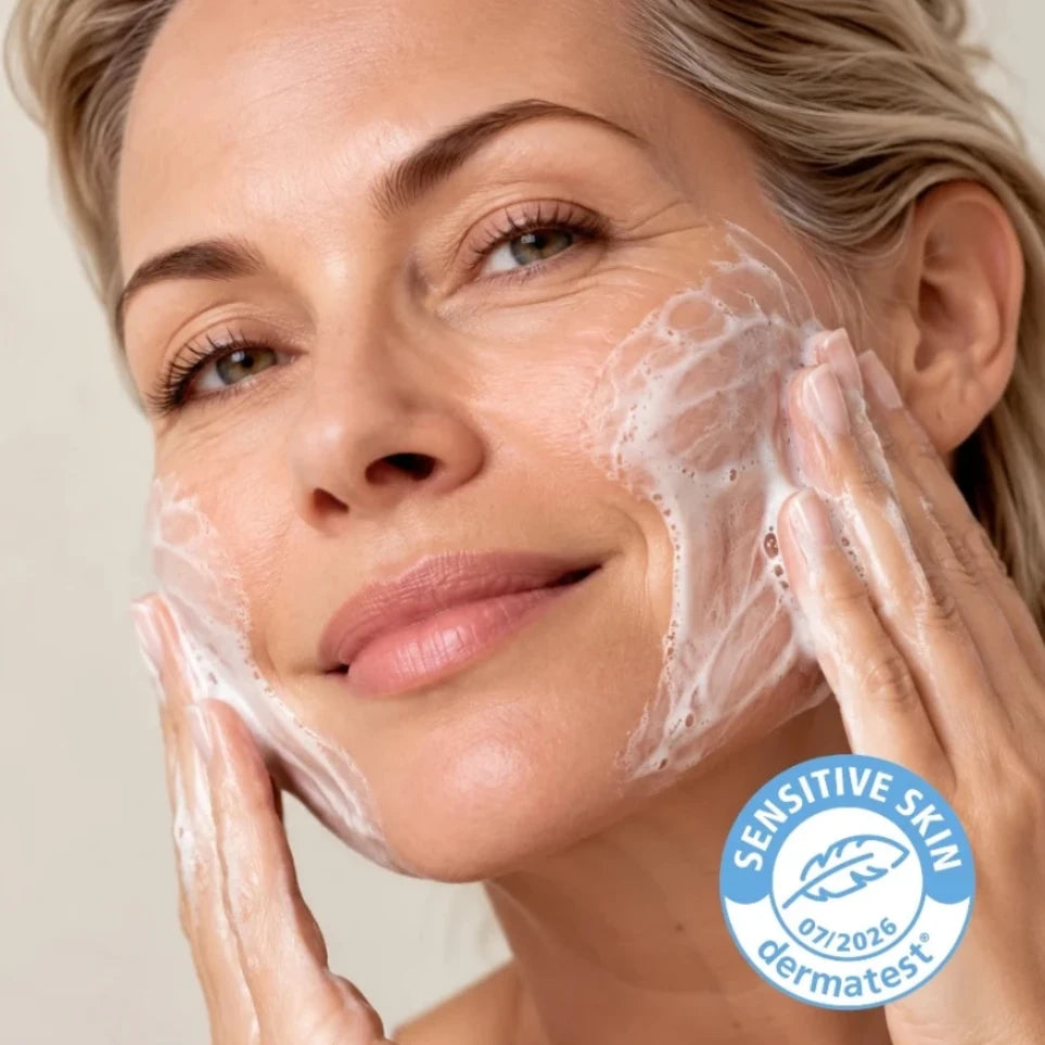 Molke-Enzym-Peeling 75ml - Sanfte Peelingcreme für empfindliche Haut