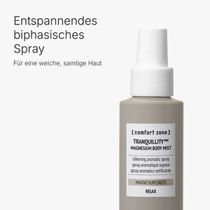 Tranquillity™ Magnesium Body Mist 100ml - Entspannendes Bodyspray mit Magnesium