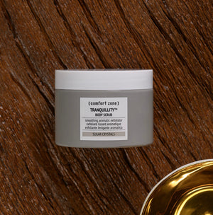 Tranquillity™ Body Scrub 270ml - Glättendes aromatisches Body Peeling