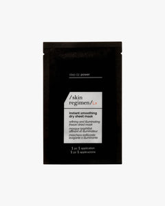 Skin Regimen Lx Instant Smoothing Dry Sheet Mask 1Stk. - Aufhellende, glättende und verfeinernde Tuchmaske