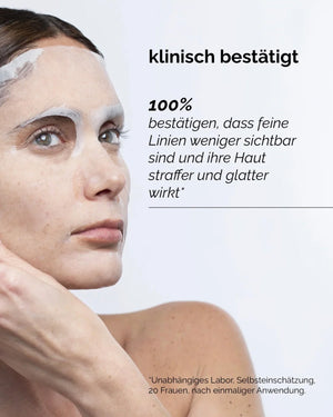 Skin Regimen Lx Instant Smoothing Dry Sheet Mask 1Stk. - Aufhellende, glättende und verfeinernde Tuchmaske