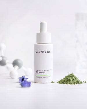 MATCHA Power Serum 20ml - Antioxidative Regeneration mit Matcha & Bakuchiol
