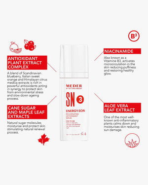 NRJ-Soin Energy Serum 50ml - Aufhellendes, Antioxidatives Serum