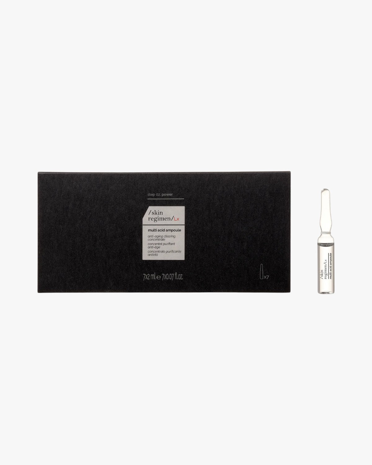 Skin Regimen Lx Multi Acid Ampoule 7 x 2 ml - Hautoptimierendes Anti-Aging Konzentrat in Ampullenform