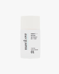 NWMT! - NEVER without my TINT 30ml - Tinted Face Serum