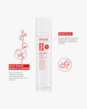 Net-Apax Prebiotic-Reinigungsmaske 100ml - Sanfte Mizellen-Reinigungsemulsion