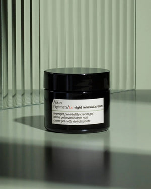 Skin Regimen Lx Night Renewal Cream 50ml - Revitalisierende Gel-Creme für die Nacht