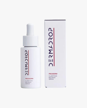 PRODERM Serum 30ml - Eine kraftvolle Wirkstoffkombination gegen Unreinheiten und Rötungen