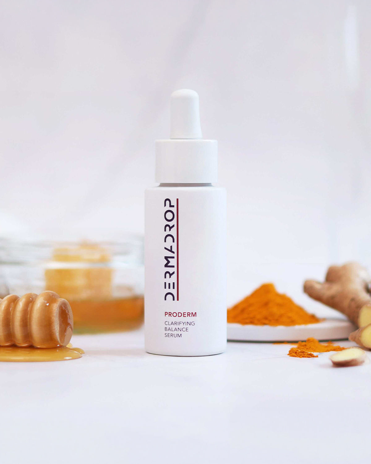 PRODERM Serum 30ml - Eine kraftvolle Wirkstoffkombination gegen Unreinheiten und Rötungen