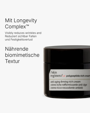 Skin Regimen Lx Polypeptide Rich Cream 50ml - Reichhaltige, festigende Anti-Aging Creme