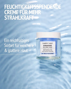 Hydramemory Rich Sorbet Cream 50ml - Reichhaltige intensiv feuchtigkeitsspendende Creme