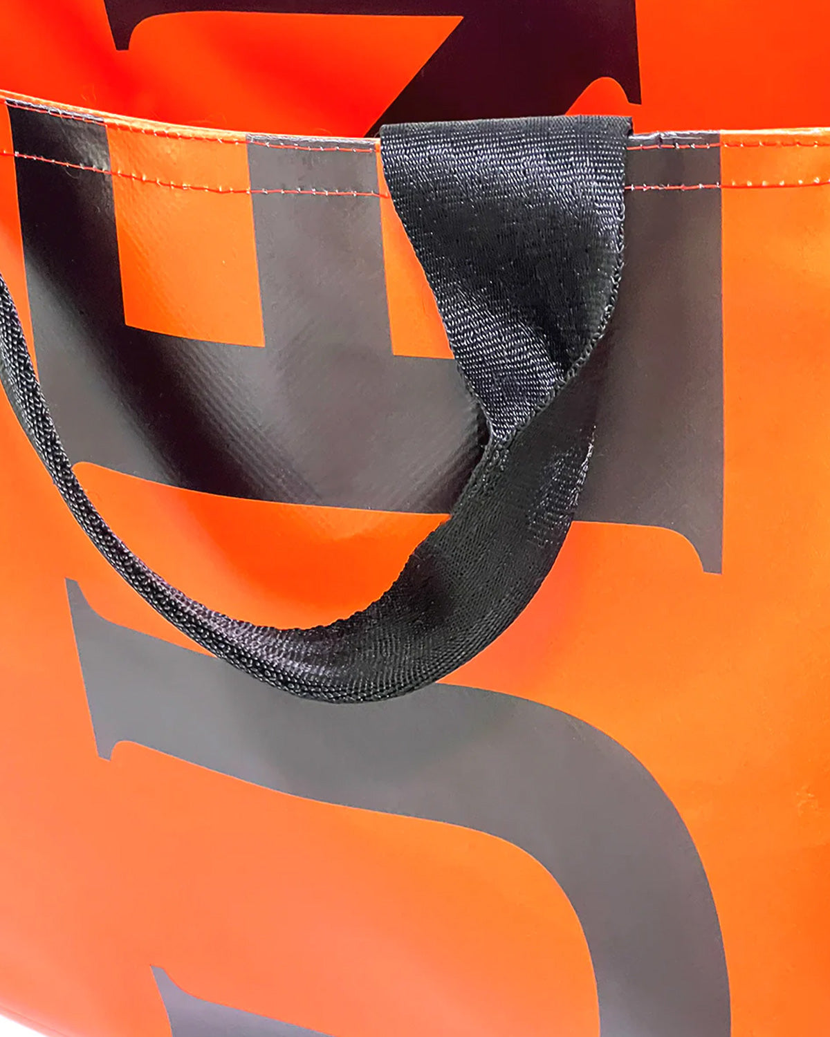 Shopping Bag Orange