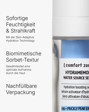 Hydramemory Water Source Serum 30 ml