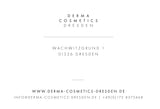 DERMA COSMETICS DRESDEN - Geschenkgutschein