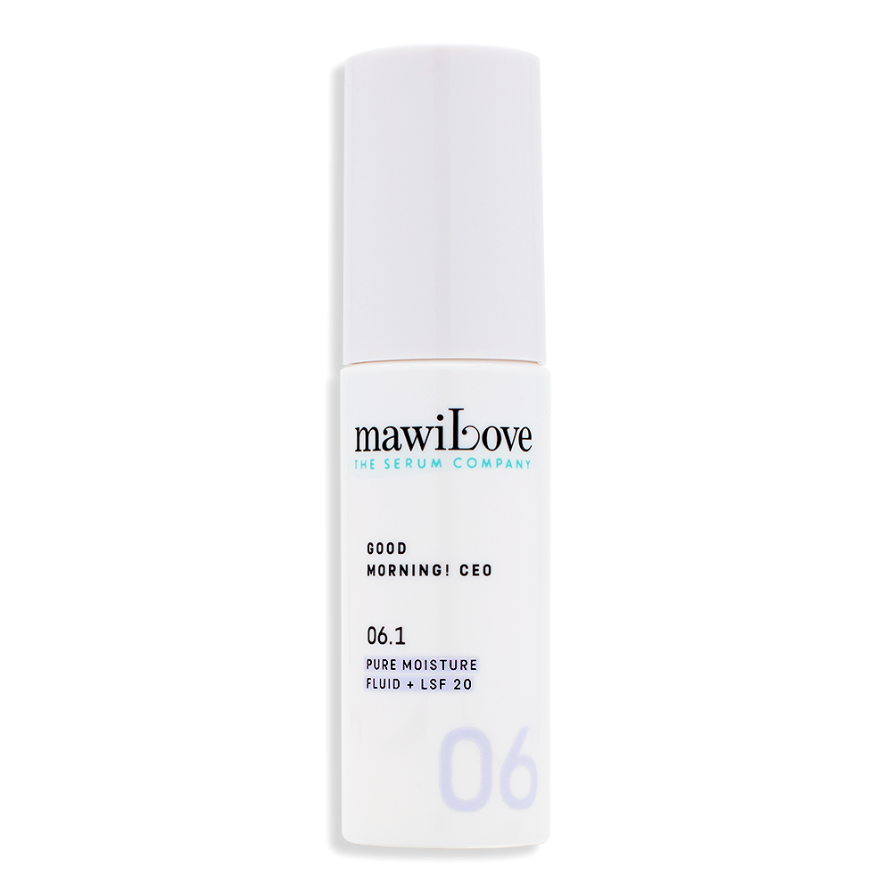 06.1 – GOOD MORNING! CEO / PURE MOISTURE FLUID + LSF 20 50ML 