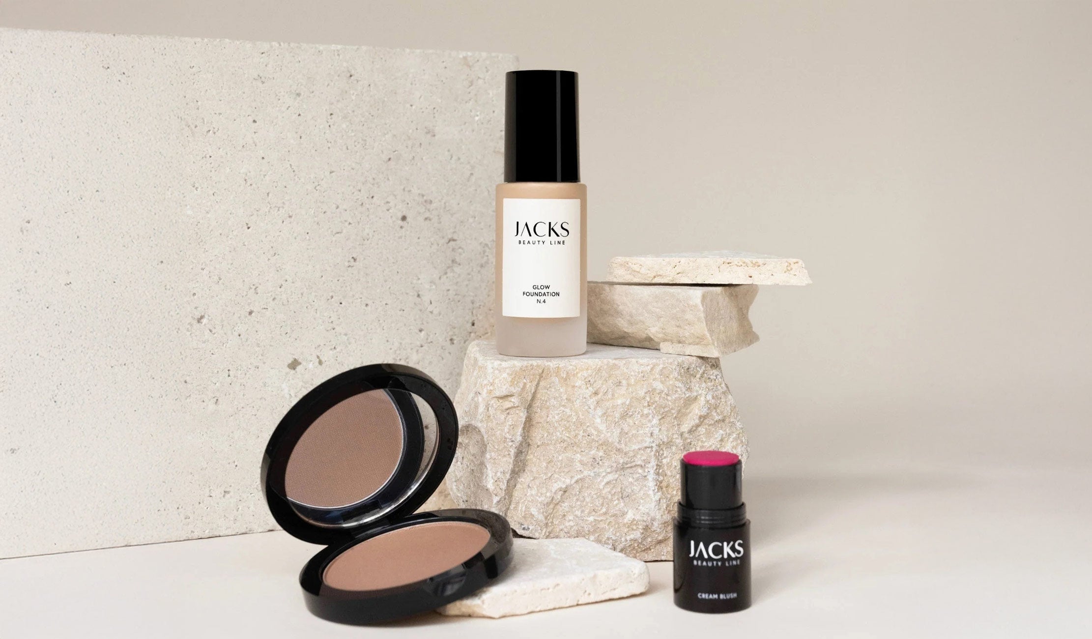 NEW! jetzt bei uns im Studio, die Produkte von JACKS BEAUTY LINE