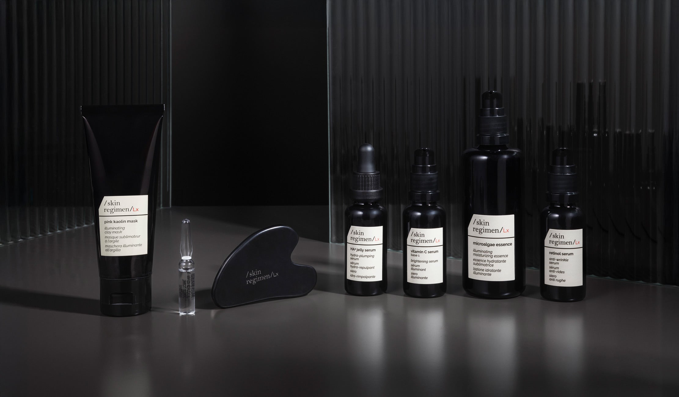 /skin regimen/ Lx – Die nächste Generation der Anti-Aging-Pflege