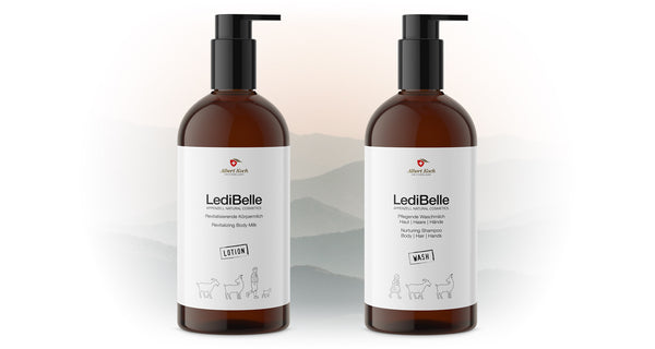 Ledibelle - PFLEGENDE WASCHMILCH 1000ML