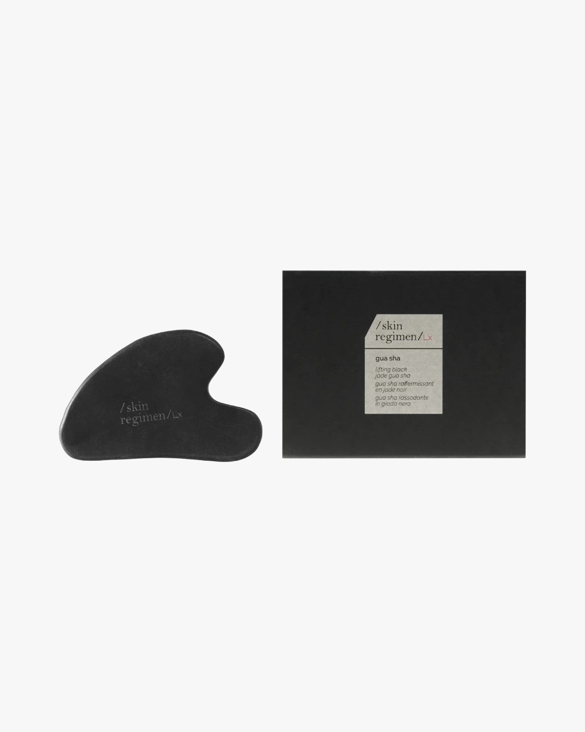 Skin Regimen Lx Gua Sha 1Stk. - Facial Lifting Tool