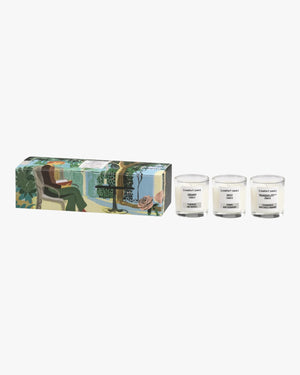 Aromatic Candel Trio Duftkerzen Set 3 x 35 g