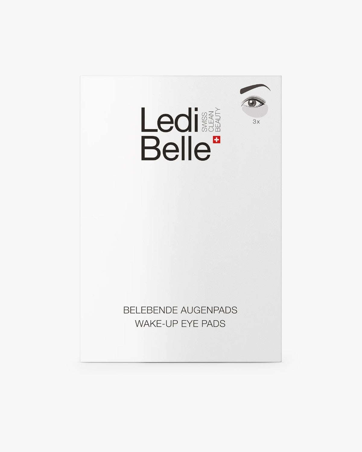 Belebende Augenpads 3er Pack