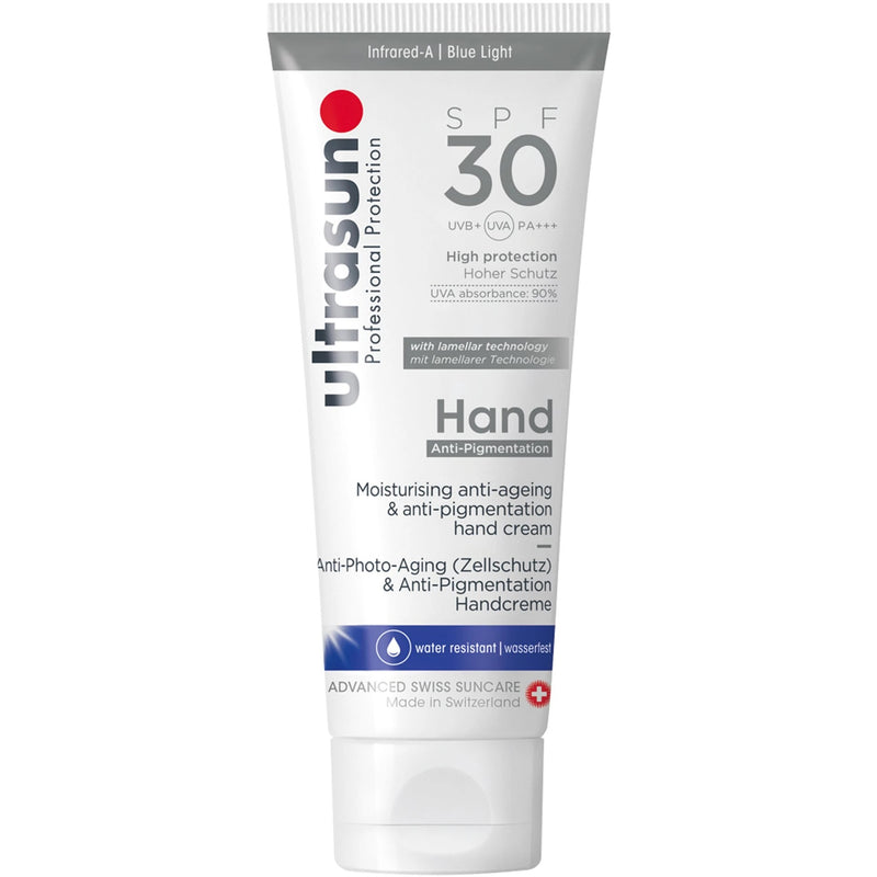 ULTRASUN ANTI-PIGMENTATION HAND CREAM SPF30 75ML