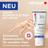 ULTRASUN ANTI-PIGMENTATION HAND CREAM SPF30 75ML