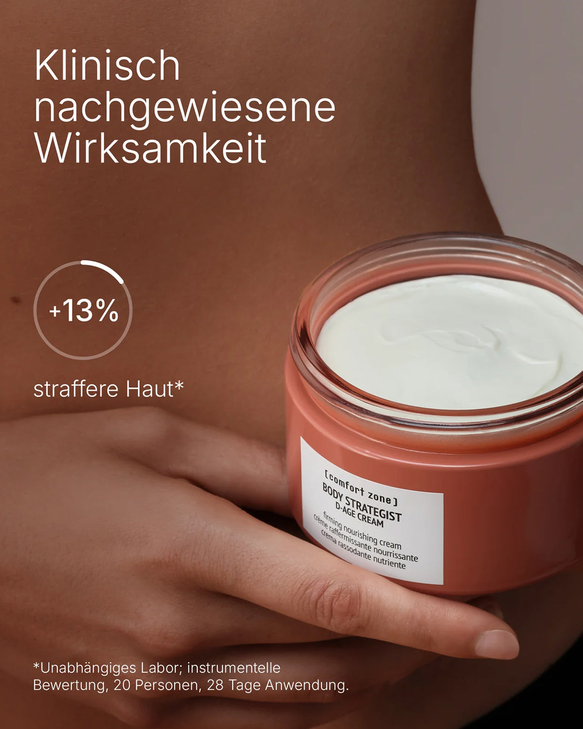 Body Strategist D-Age Cream 180 ml