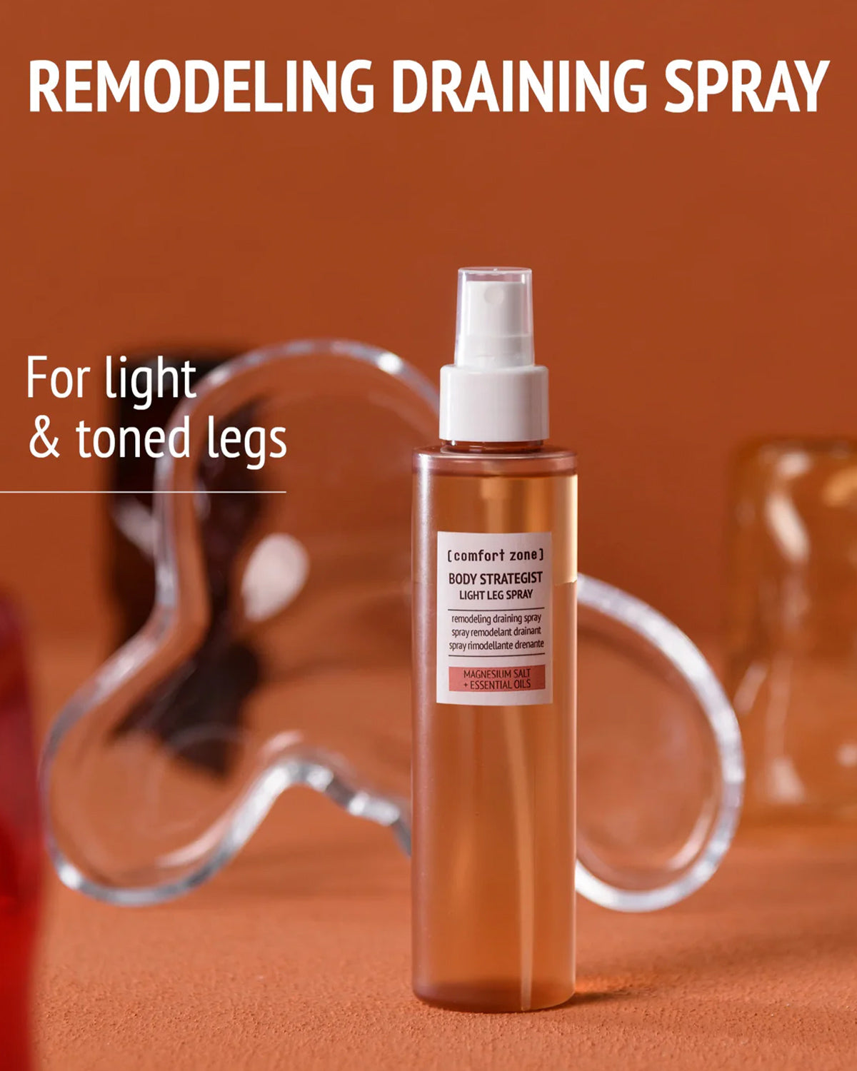 Body Strategist Light Leg Spray 150 ml
