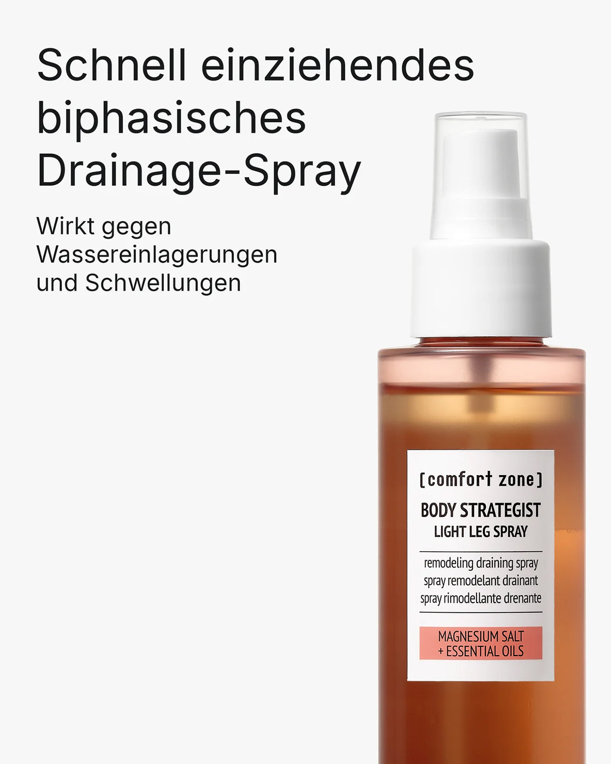 Body Strategist Light Leg Spray 150 ml