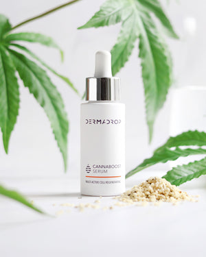 CANNABOOST 20ml - Zellaktivierend mit Hanföl + CBD