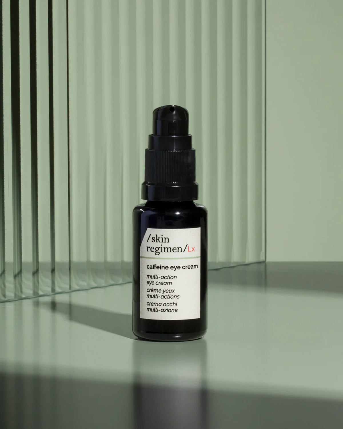 Skin Regimen Lx Caffeine Eye Cream 15ml - Multiaktive Augencreme
