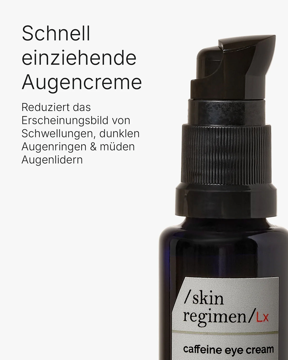Skin Regimen Lx Caffeine Eye Cream 15ml - Multiaktive Augencreme