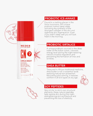 Circa-Night Creme 50ml - Die Nachtcreme die 8 Stunden erholsamen Schlaf imitiert