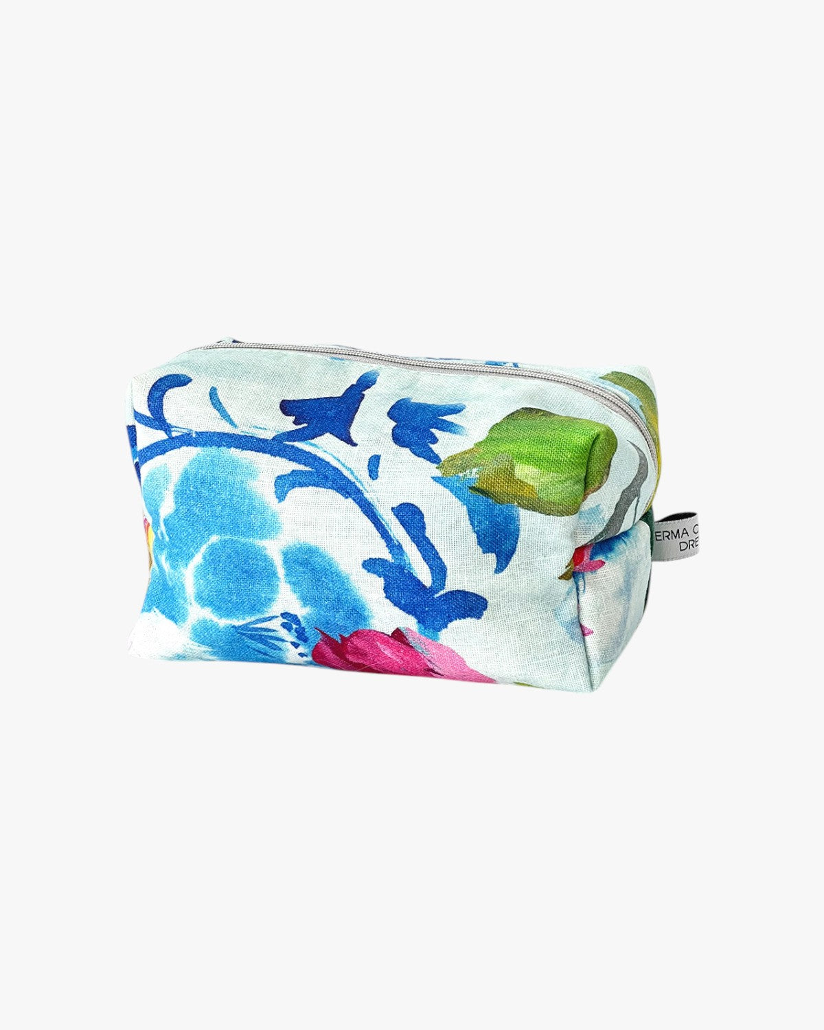 Cosmetic Bag Flower Art