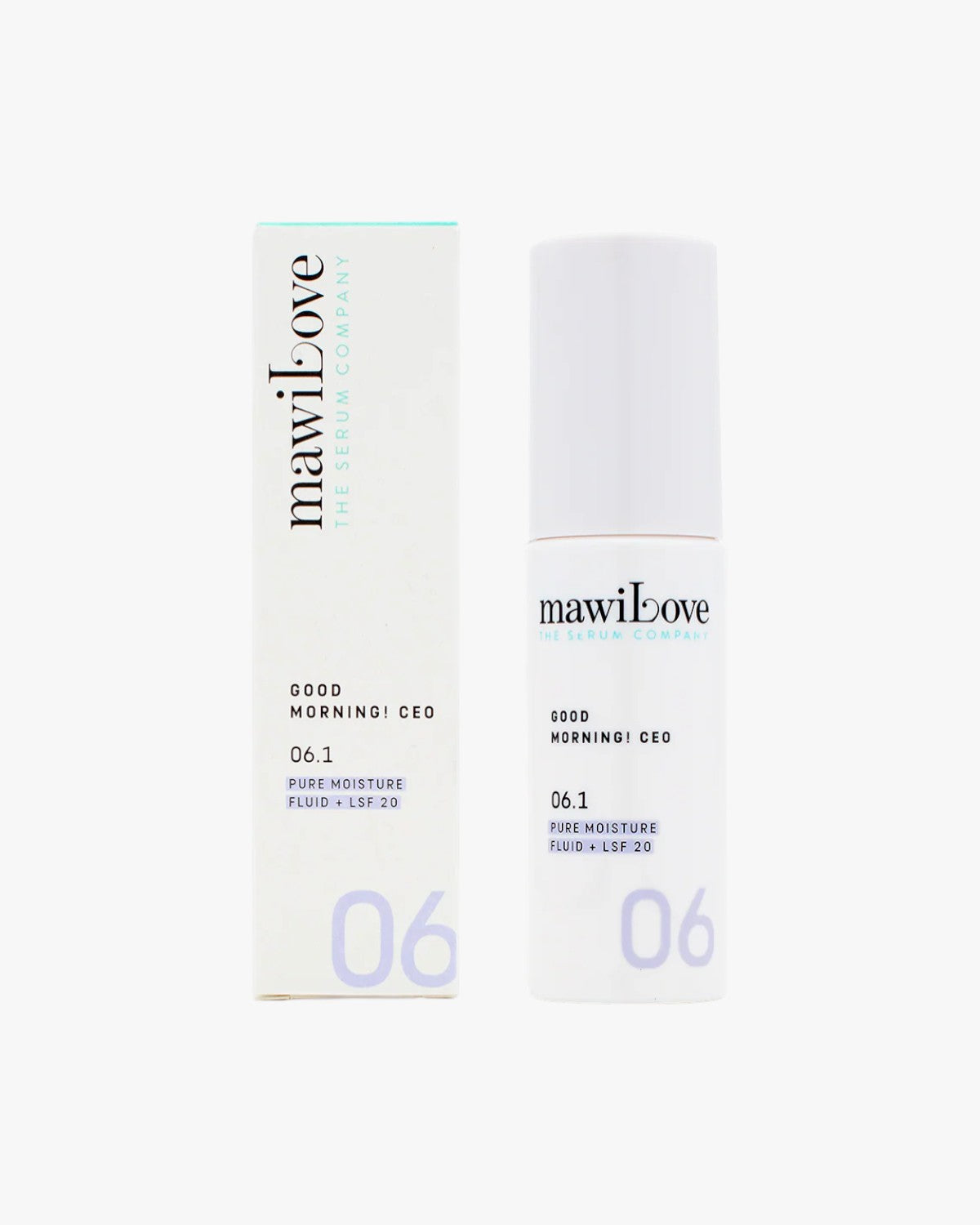 Couperose Tagespflege 06.1 - Good Morning! 50ml - Pure Moisture Fluid + LSF 20