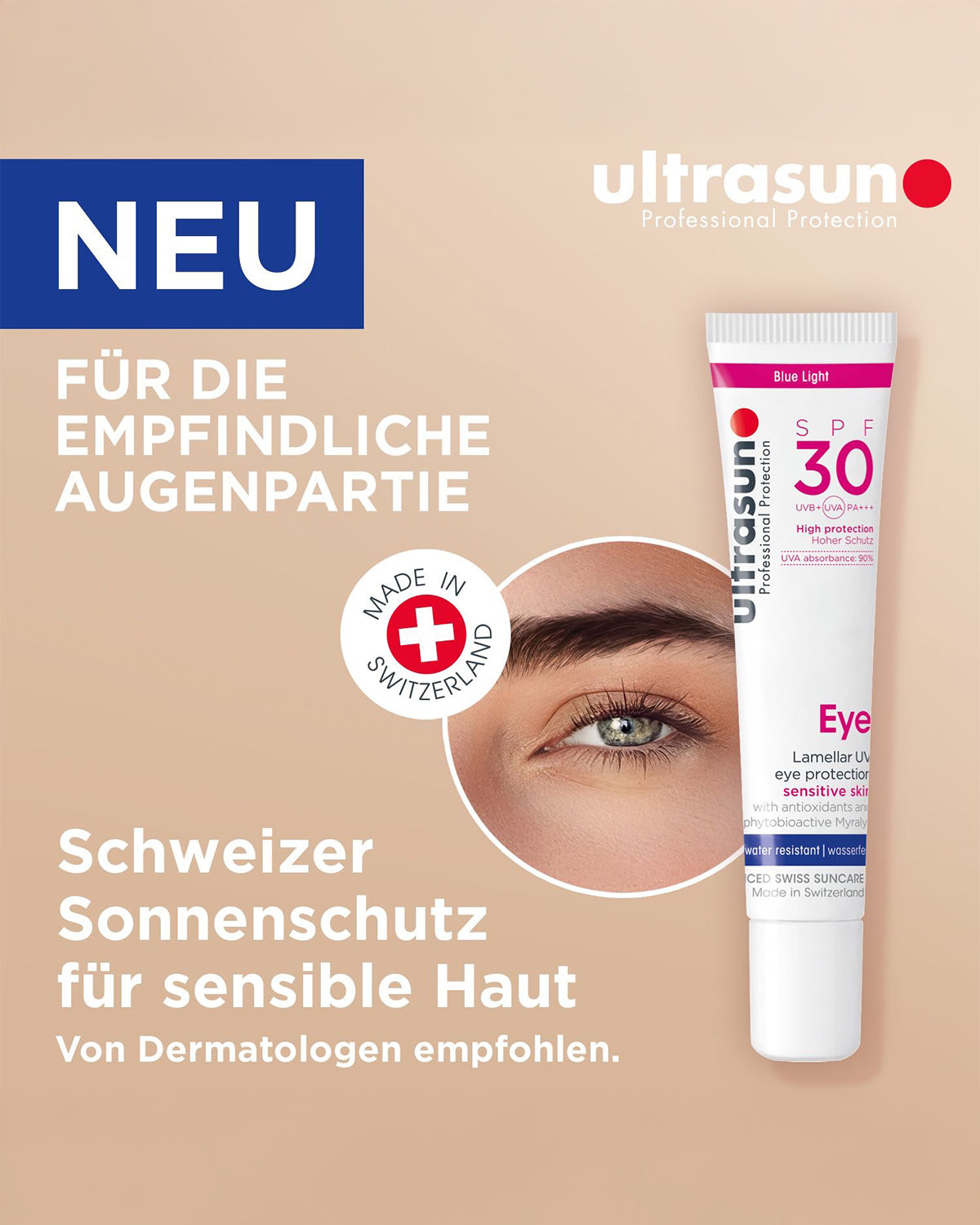 Ultrasun Eye Protection SPF30 15 ml