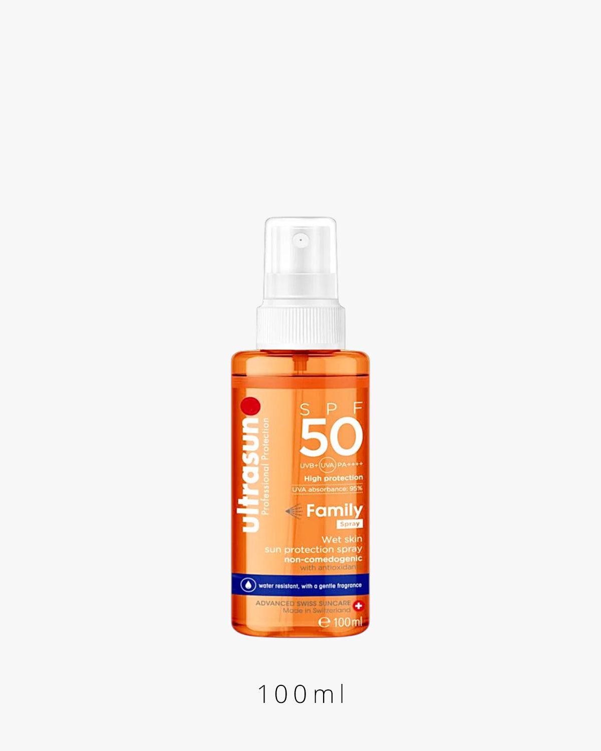 Ultrasun Family Wet Skin Spray SPF50