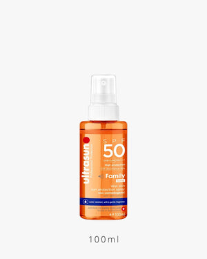 Ultrasun Family Wet Skin Spray SPF50